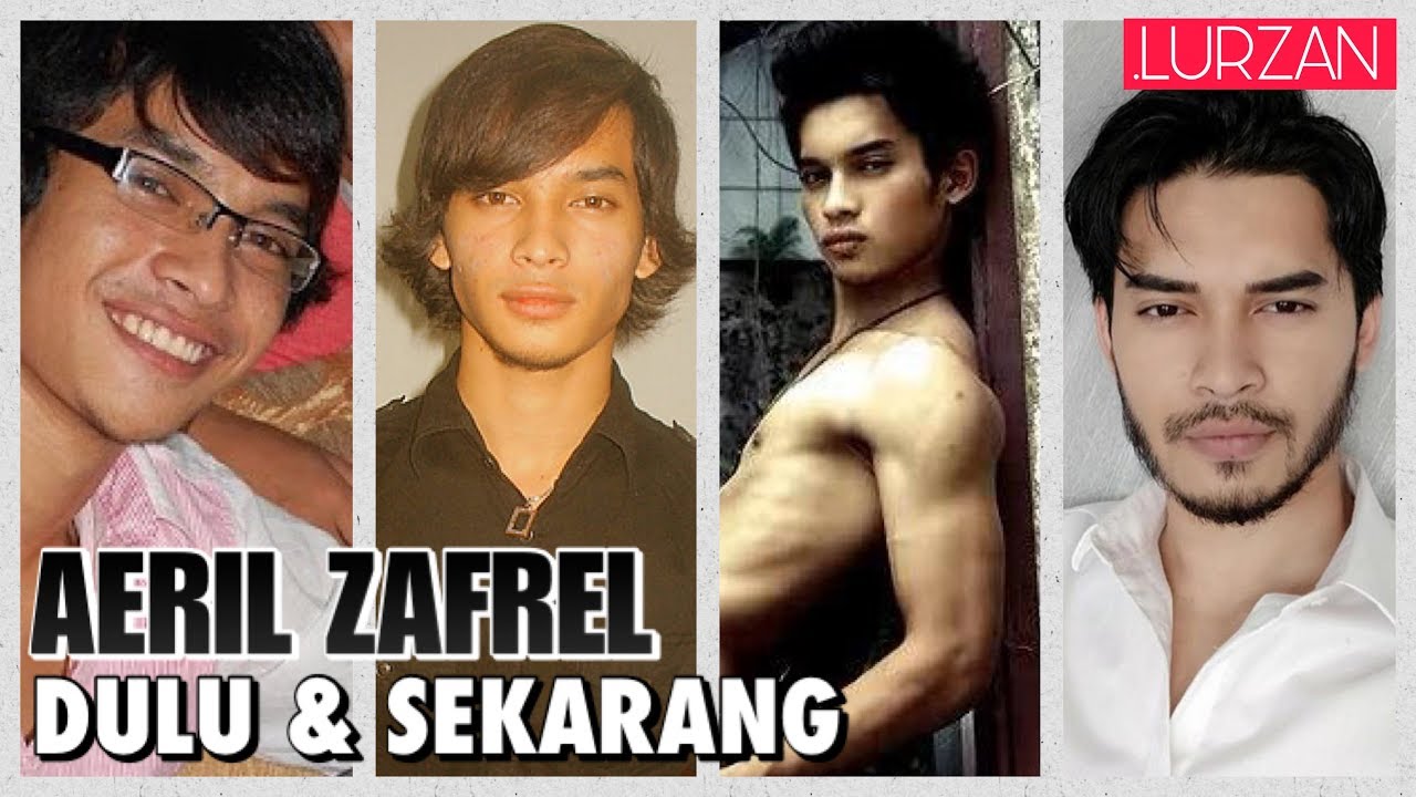 Kisah Aeril Zafrel | Perubahan Dulu & Sekarang (Pelakon Seindah 7 Warna Pelangi)