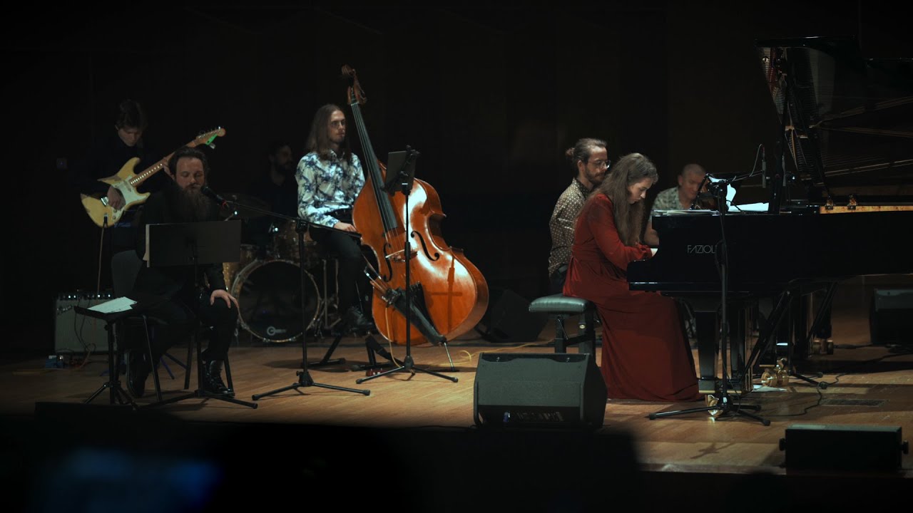 Jennifer Walshe - becher (arr. for 6 musicians), a few important words & Giacinto Scelsi - Un Adieu