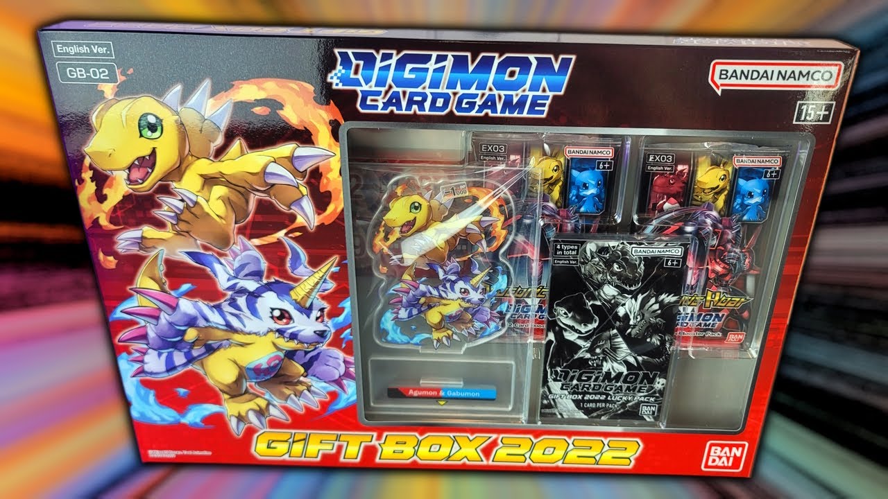 An Interesting Digimon Box