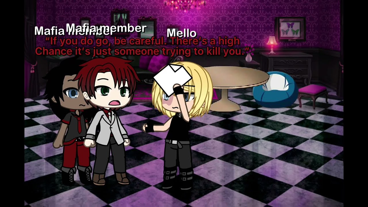 POOR UNFORTUNATE SOULS! (GLMV) [death note](AU)
