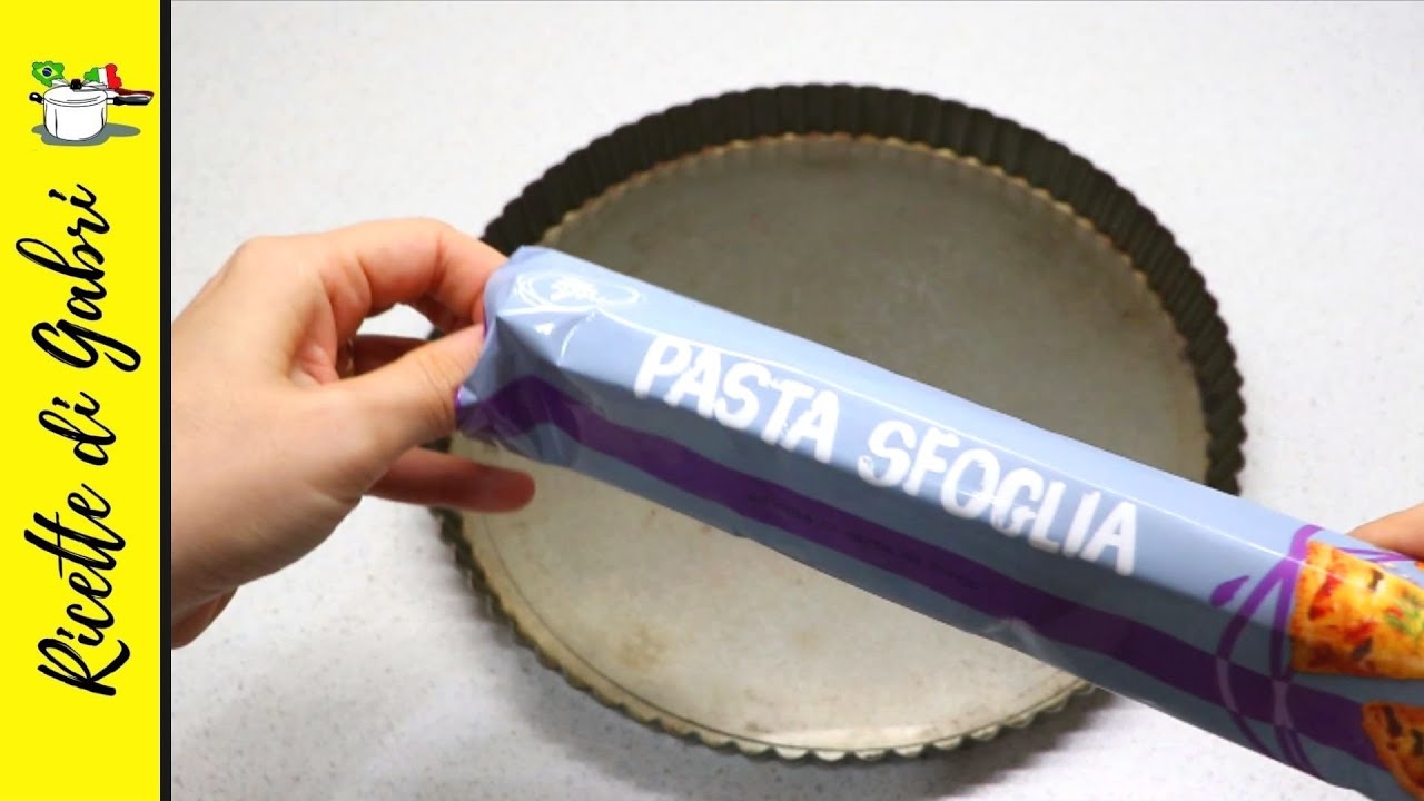 PASTA SFOGLIA : La ricetta di fine estate!- Ricette di Gabri #1625