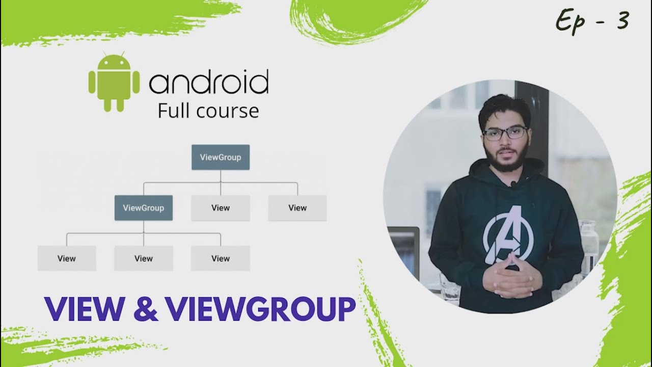 View & View Group | Android Development tutorial in Hindi #3
