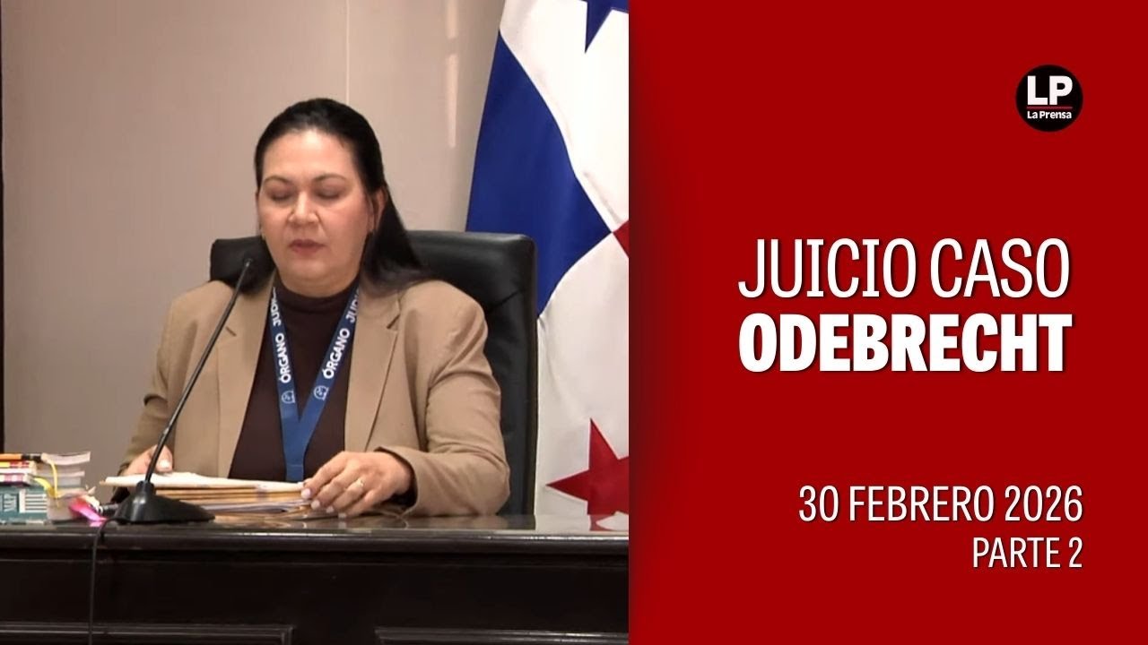 En vivo: Día 11 de juicio por el caso Odebrecht - 30 de enero de 2026 (Parte 2)