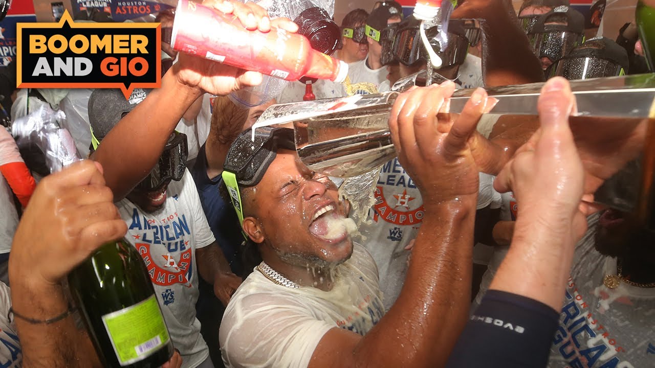 Astros Sweep Yankees | Boomer and Gio