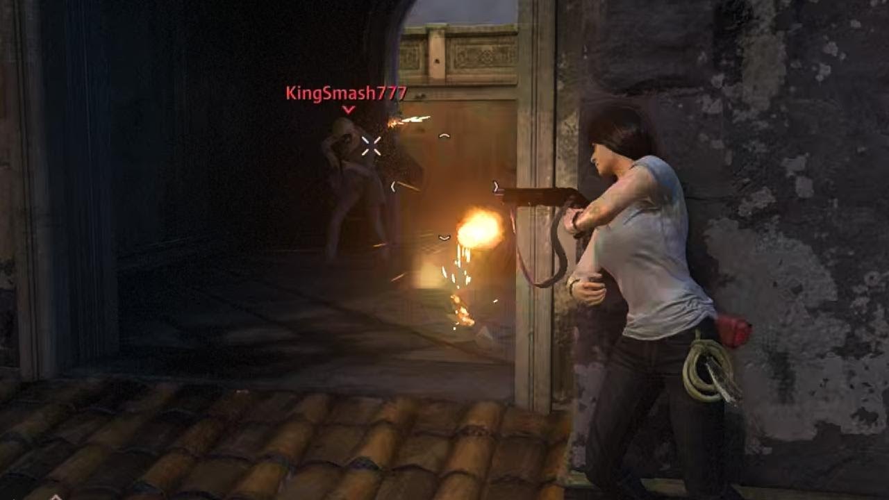 Uncharted 4 Multiplayer | Shotgun All The Way!