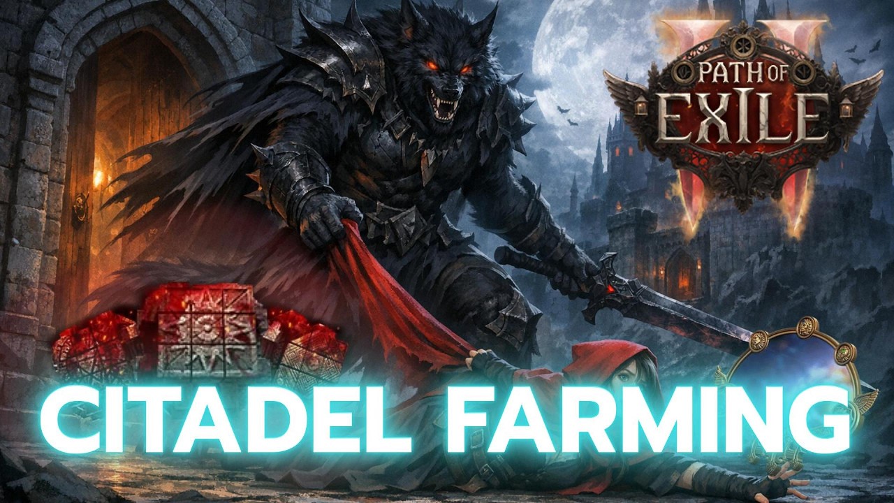 [POE2]  เจาะลึกเทคนิคการลง ปราการเหล็ก Citadel  [Path of Exile 2 : 0.4 : Fate of the vaal]