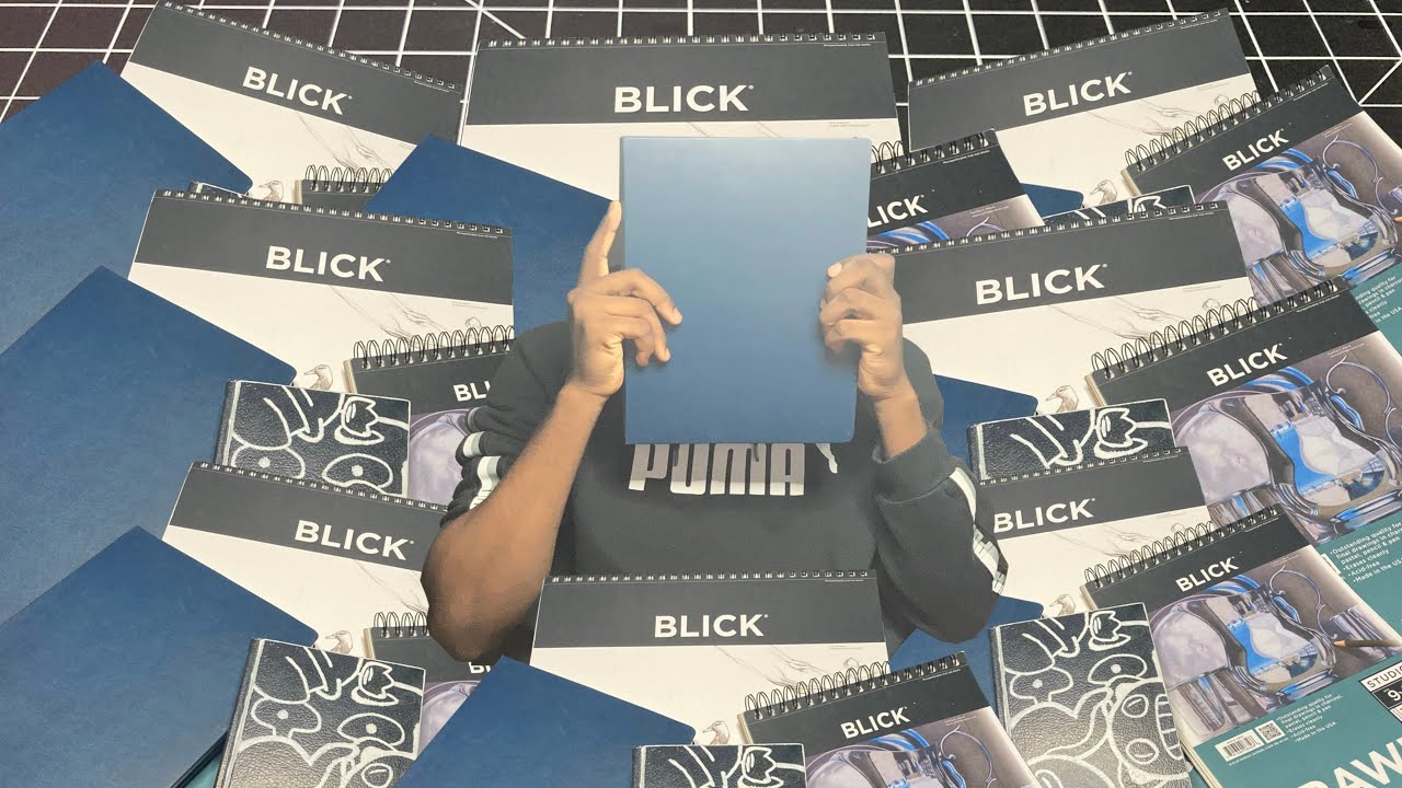 MY 2020 OFFICIAL SKETCHBOOK TOUR!!