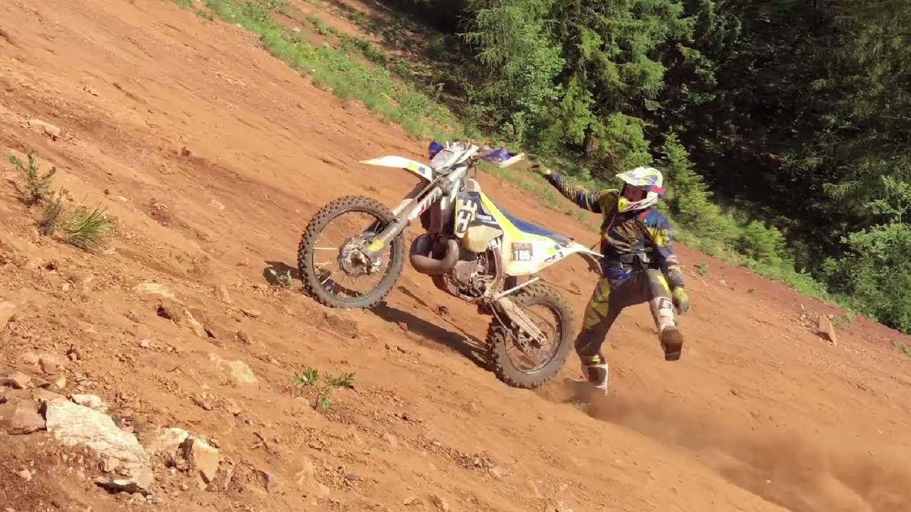 Uphill Action & Fails - RedBull Hare Scramble Erzberg Rodeo 2018