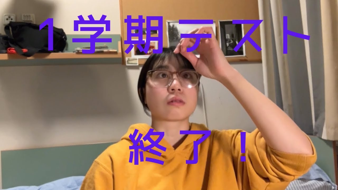 【チェコ留学】1学期のテストが終わった！！！！！