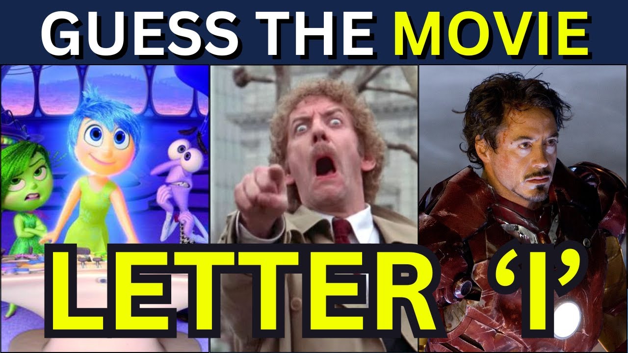 Guess the Movie Starting with the Letter I | 50 Film Quiz