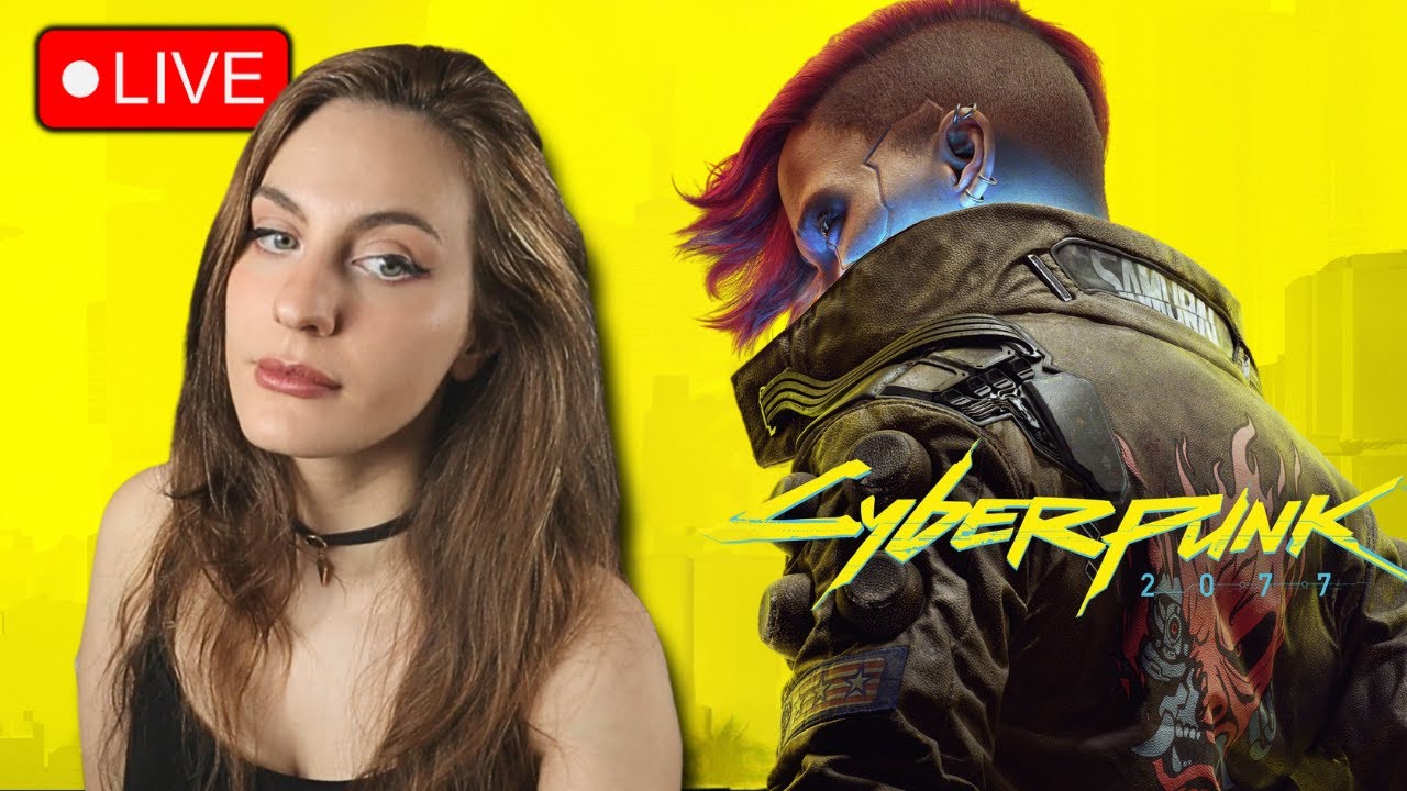 🔴 My first time in Cyberpunk 2077! [Part 1]