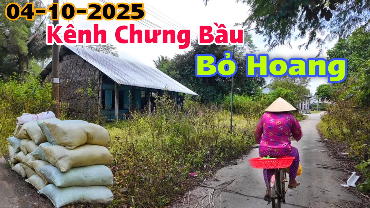 ĐỘT NHẬP KHÁM PHÁ CON ĐƯỜNG KÊNH CHƯNG BẦU - CHÀM CHẸT TẮC KHA
