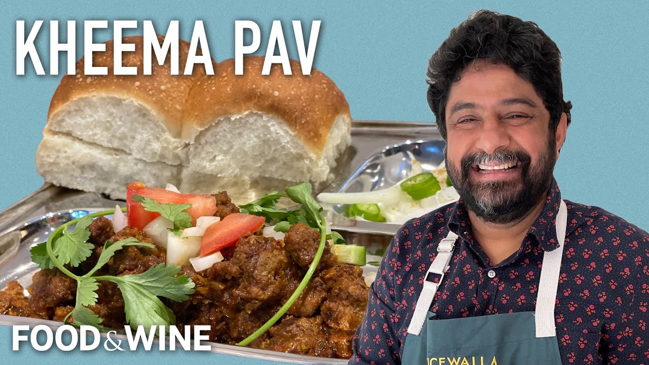 Kheema Pav Puts A Parsi Spin On The Sloppy Joe | Meherwan Irani | Chefs At Home | Food & Wine