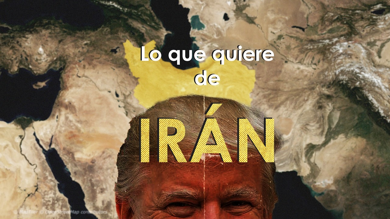 Esto es lo que busca TRUMP en IRÁN