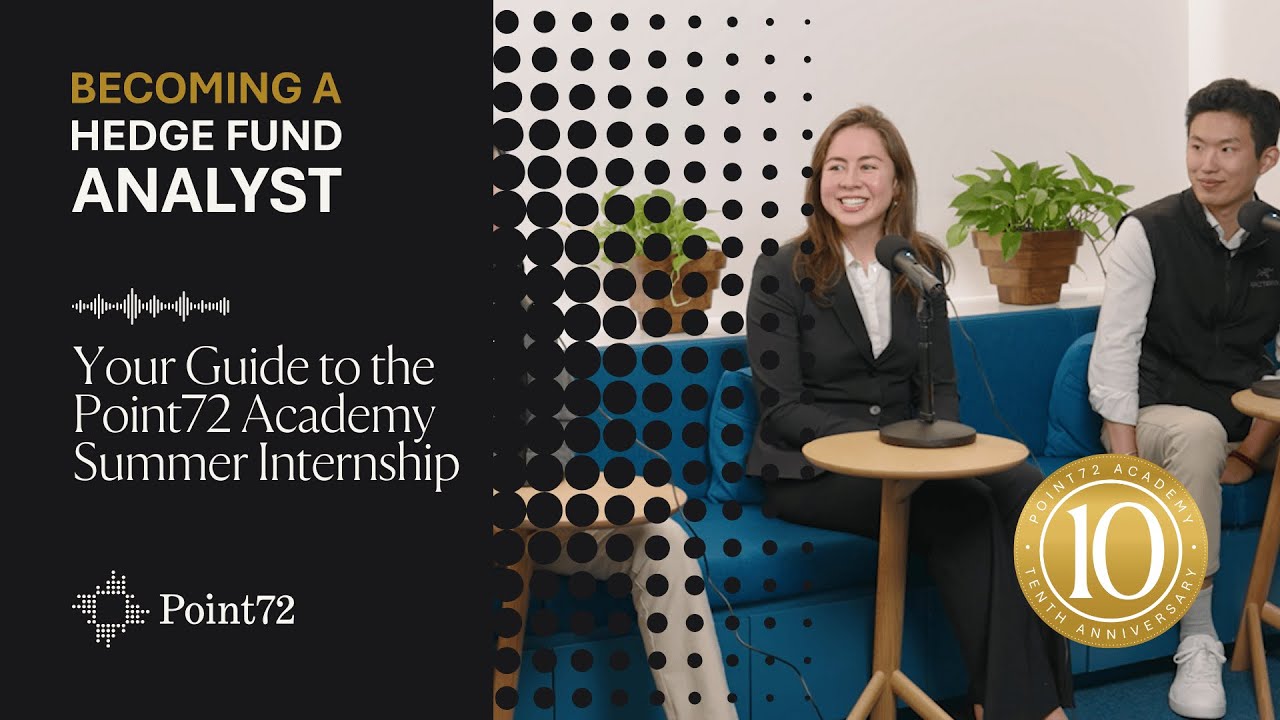 Your Guide to the Point72 Academy Summer Internship