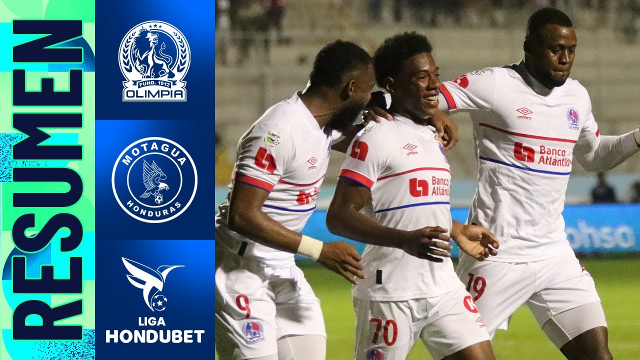 Triangulares | 🦁 Olimpia vs Motagua 🦅#LigaHondubet