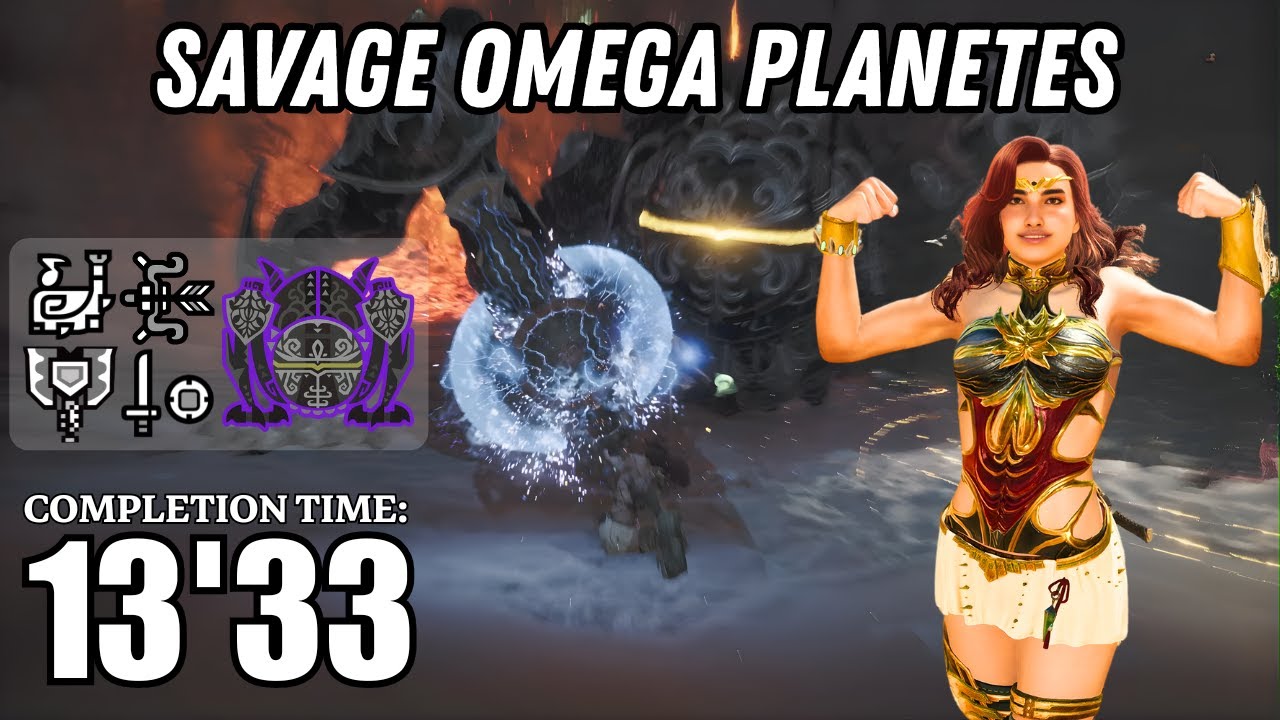 How to Beat Savage Omega in 13’33: No Carts, No Chaos, No Panicking