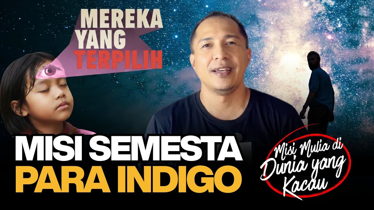 BUKAN KEBETULAN! Ini Alasan Mulai Banyak Indigo di Sekitar Kita | Langkah Jiwa