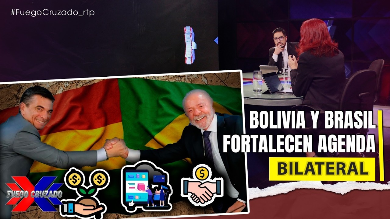 Bolivia y Brasil fortalecen agenda bilateral | Fuego Cruzado  | 18-03-2026