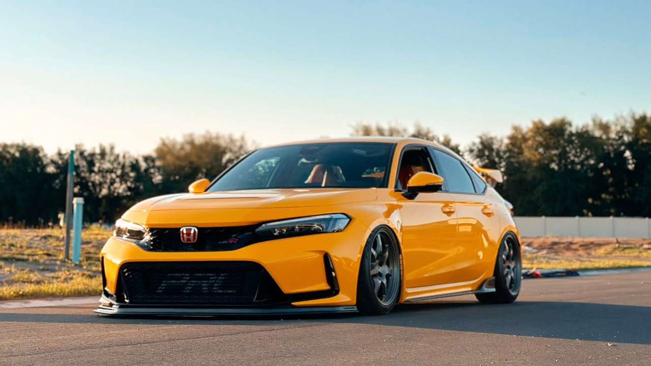 PRL UNRELEASED FORGED WHEELS !!  |  FL5 TYPE R NEW SETUP