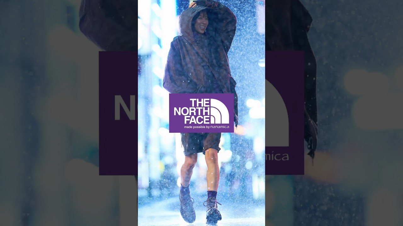 Japońska specjalność North Face 🇯🇵🟣