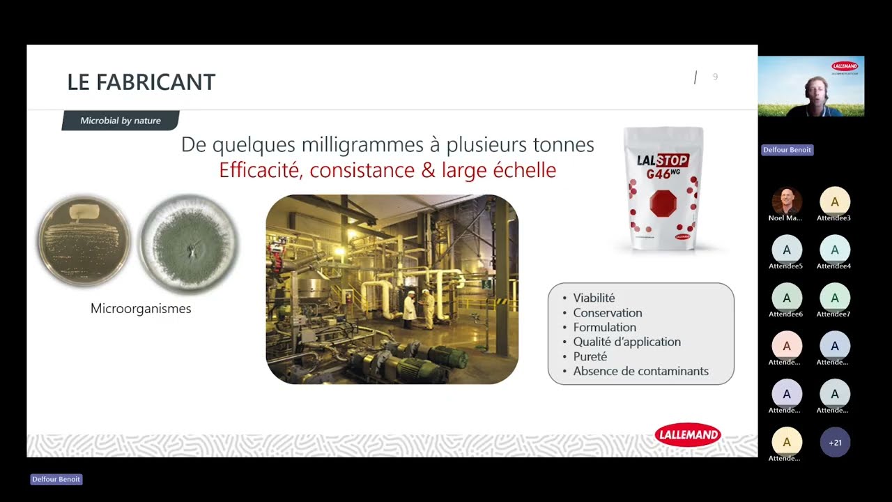 💡 LALEXPERT Webinar : Micro-organismes en agriculture : comment faire les bons choix ?