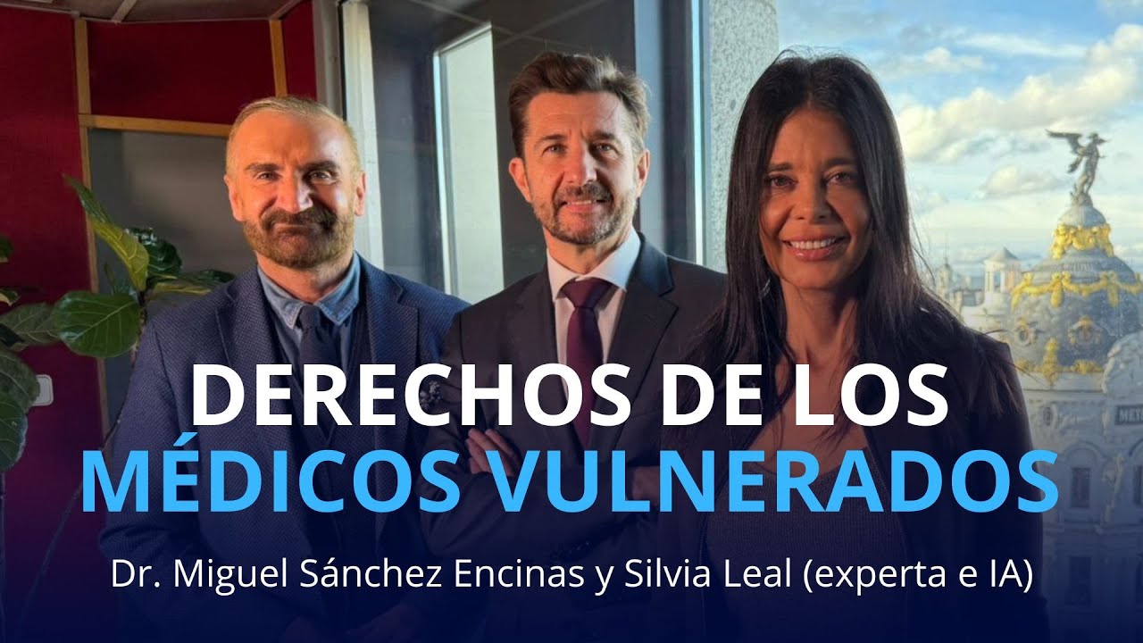 El Dr. Miguel Encinas y Silvia Leal nos hablan de los derechos vulnerados de los médicos - ECI #131