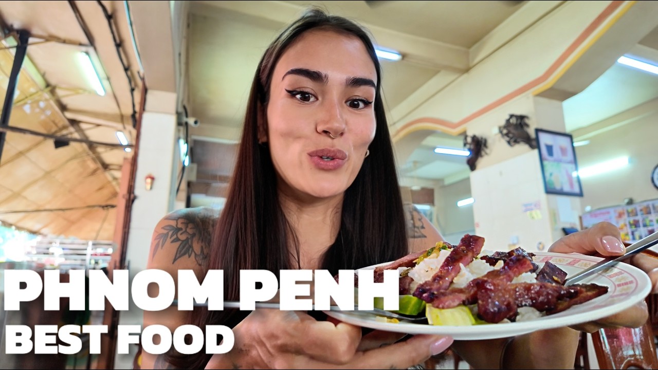 Exploring Phnom Penh Cambodia 🇰🇭 — City Sights, Street Food & Hidden Gems!