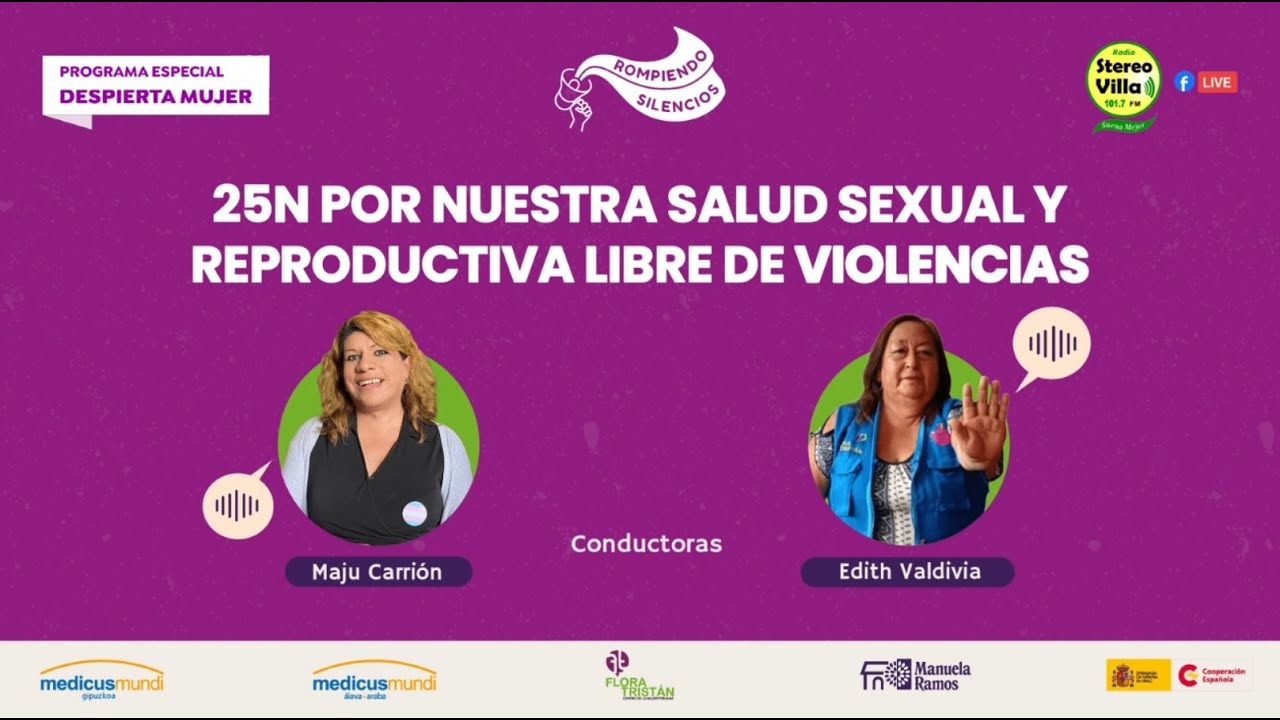 25N por nuestra salud sexual y reproductiva libre de violencia _ Bloque 1