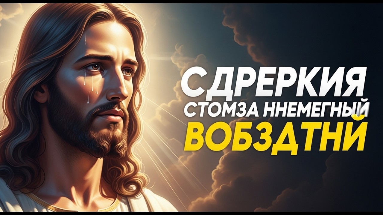 ЧУДО ПРЯМО СЕЙЧАС | МОЩНАЯ МОЛИТВА ОБ ИСЦЕЛЕНИИ ВО ИМЯ ИИСУСА ХРИСТА