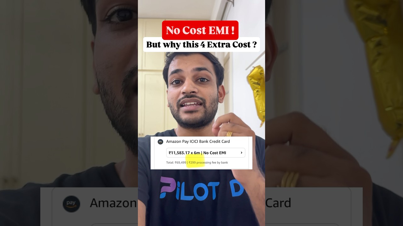 NO COST EMI includes 4 hidden charges ! How you can avoid it ?