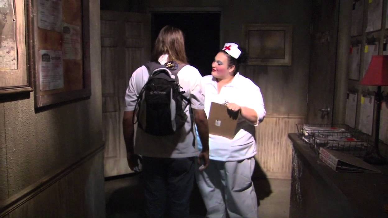 BuschGardens Scream Cam 2012
