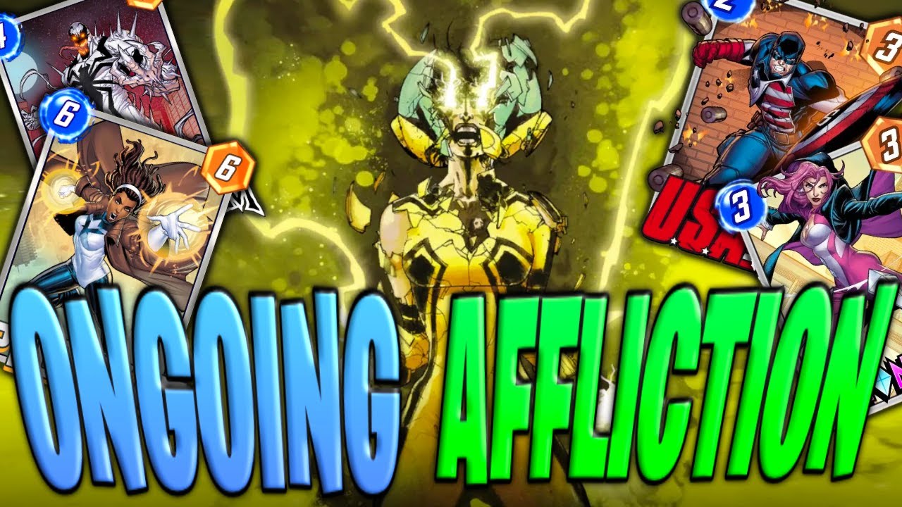 A Match Made in Hazmat - Ongoing Affliction Deck - Marvel Snap Deck