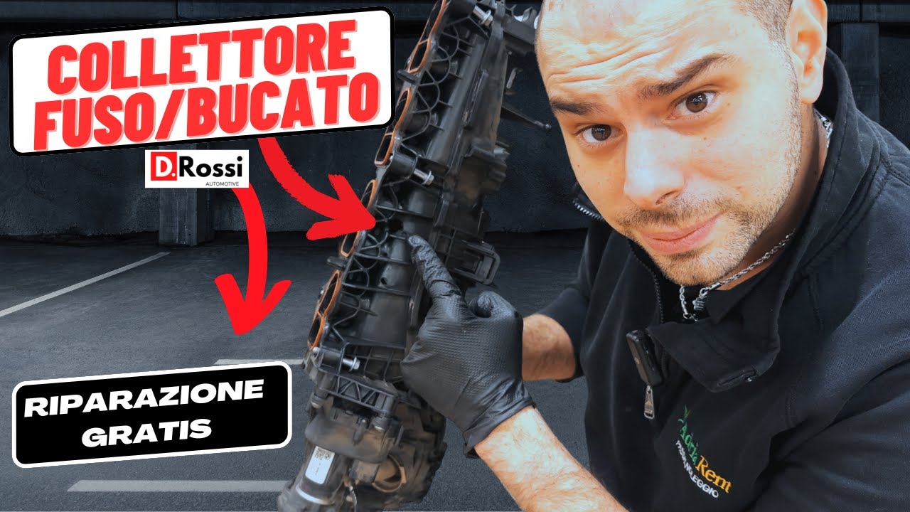 PROBLEMA COLLETTORE DI ASPIRAZIONE BUCATO FUSO BMW B47 TUTTA COLPA DELLO SCAMBIATORE EGR !  36F00