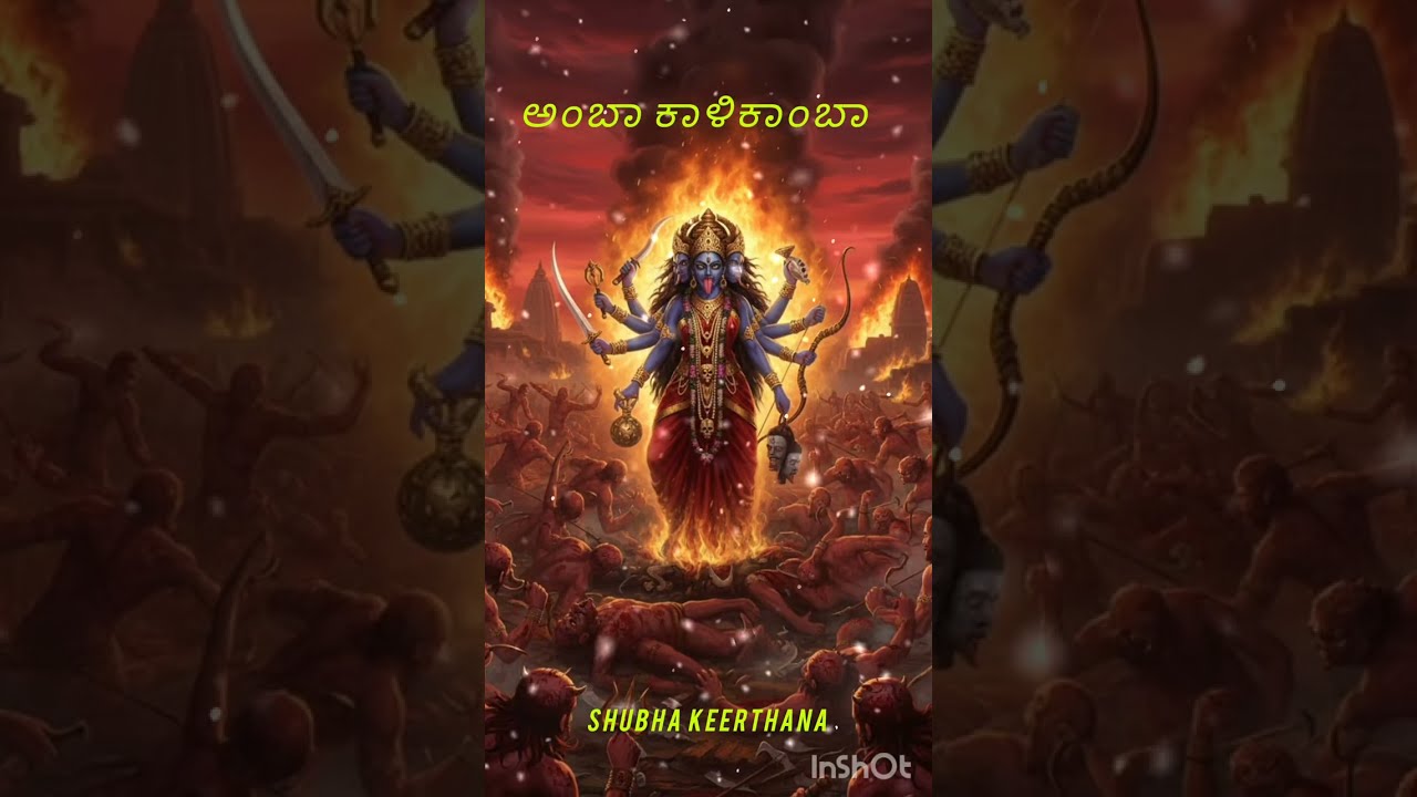 Amba kalikamba Kalikamba#Kalikambal#KalikambaDevi#KaliMata#JaiKali#Mahakali#Jagadambe#DivineMother