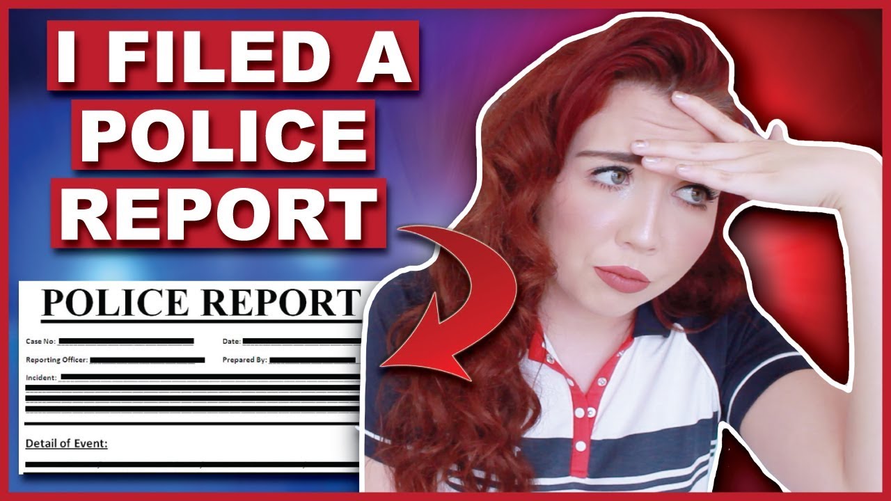 I Had To File A Police Report Today | Storytime