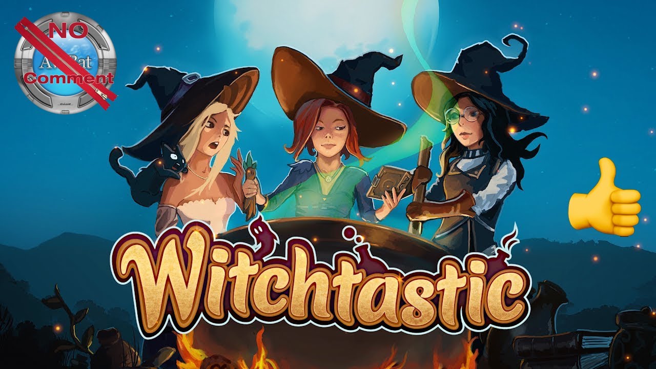 Witchtastic Gameplay 60fps no commentary