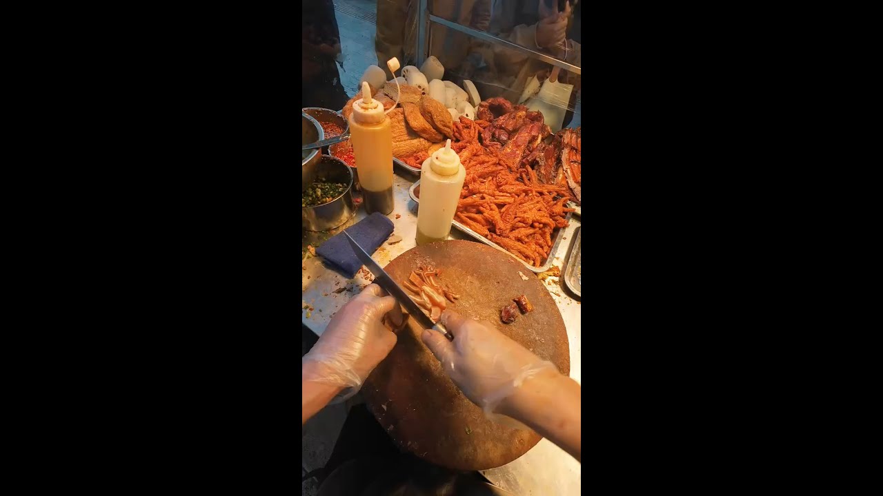 🔴 LIVE: Cantonese Roast Meat Cutting | China Street Food POV in Action