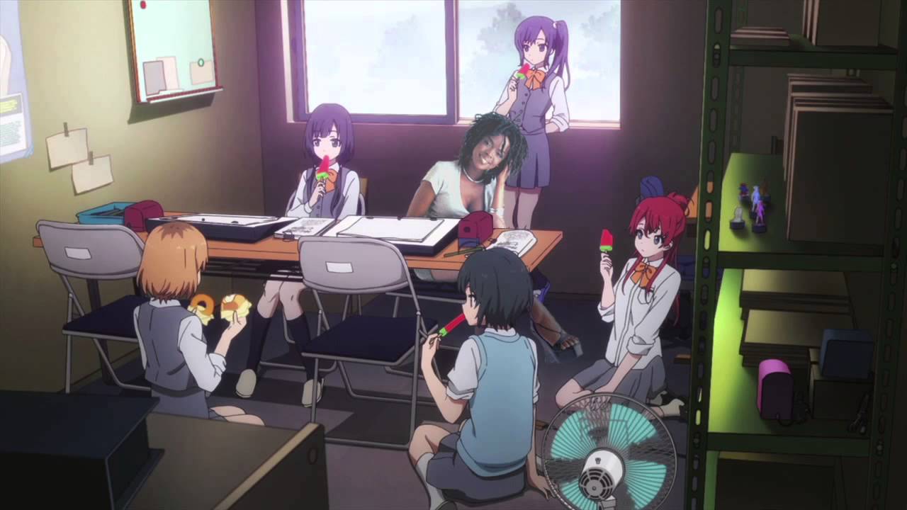 Ex-Box | Shirobako × Lauryn Hill