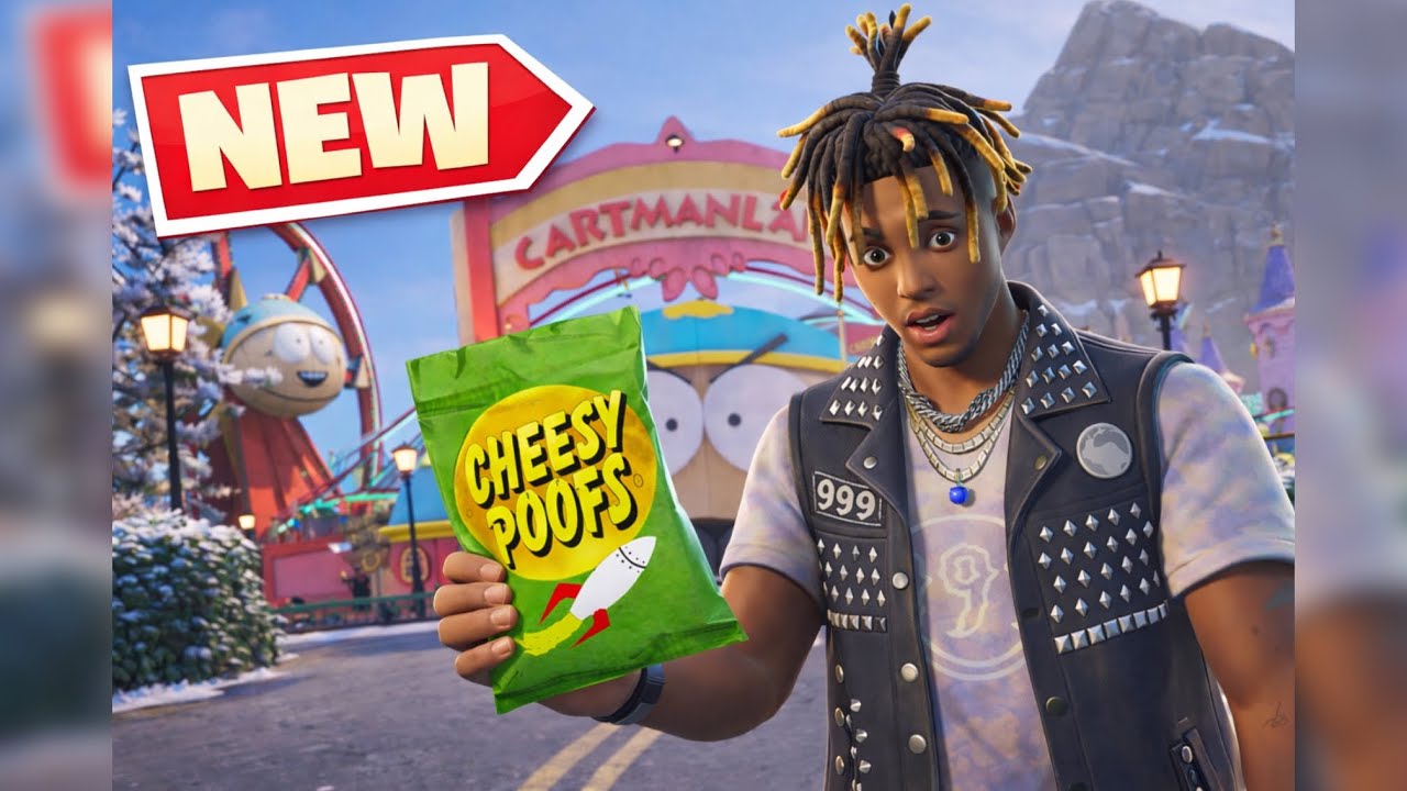 CartmanLand Just Arrived in Fortnite! (NEW POI)