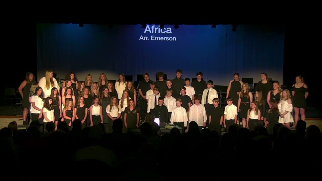 Frewsburg MS Chorus - Spring 2023 (Africa)