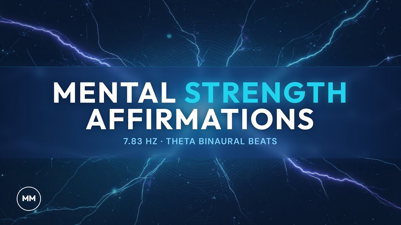 Mental Strength Affirmations - Mind Power Booster 