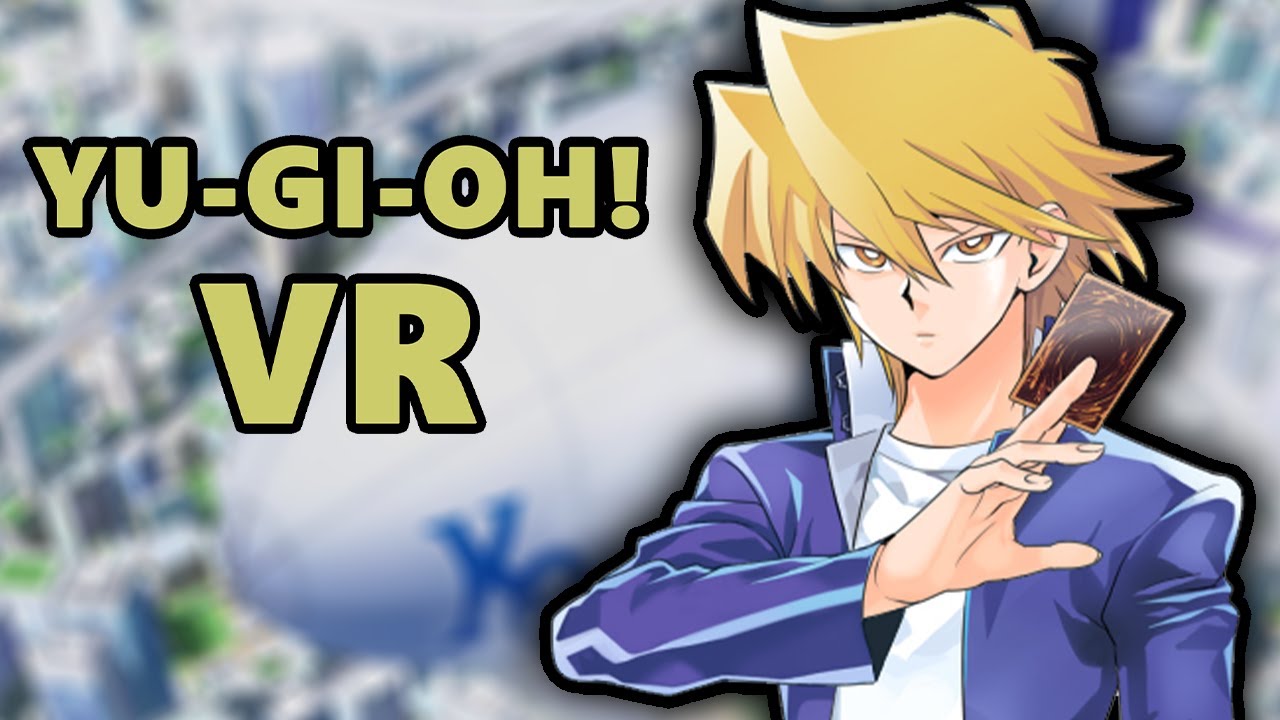 Joey try Deck Masters in Yu-Gi-Oh! VR