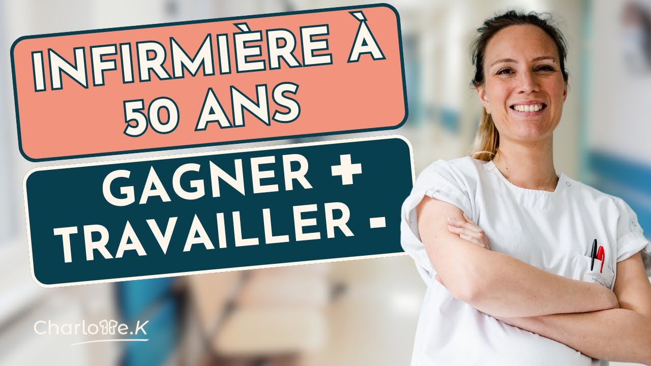 Infirmi&egrave;re &agrave; 50 ans, comment gagner plus d'argent sans travailler beaucoup plus ?