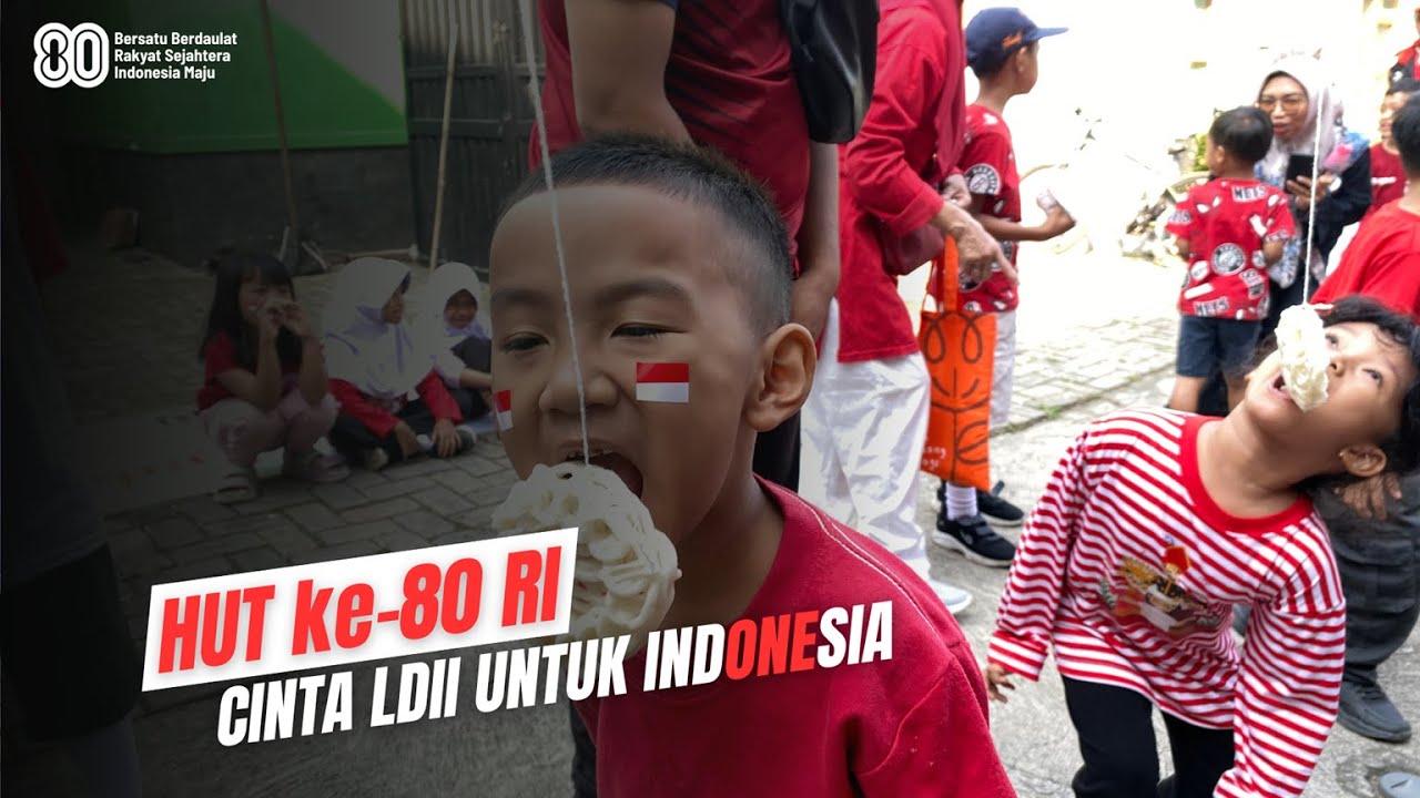 HUT Ke-80 RI: Cinta LDII untuk Indonesia