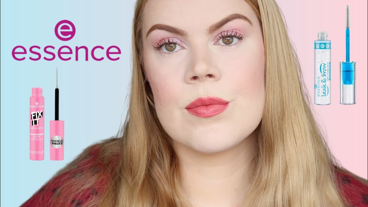 BEST Essence Clear Brow Gel! Fix It Like a Pro Brow Fixing Gel vs. Lash & Brow Gel Mascara
