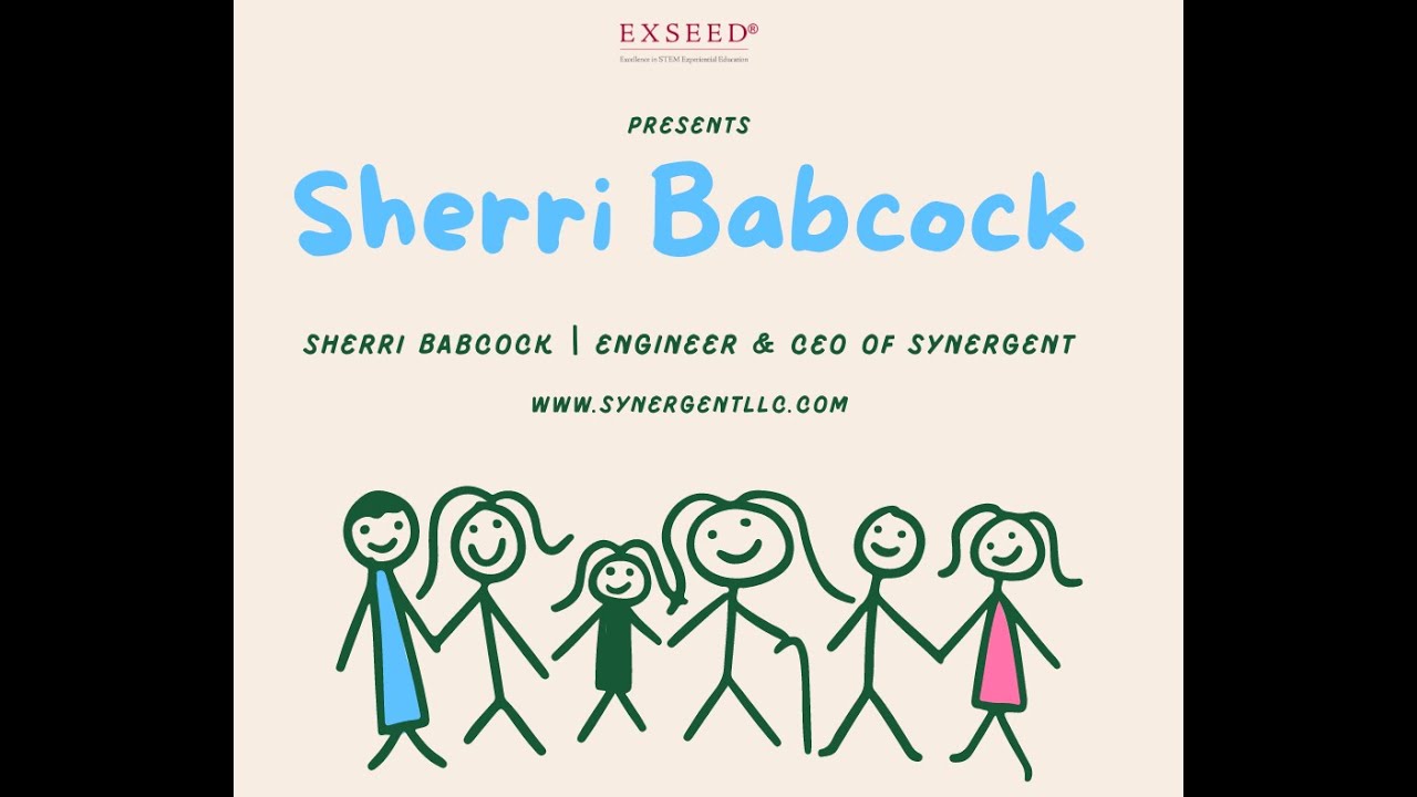 Women in STEM presenter Sherri Babcock, Engineer
