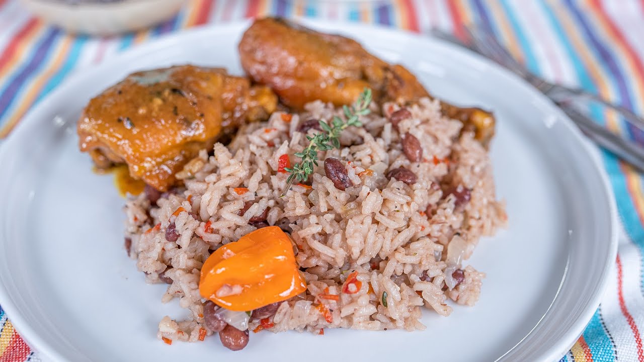 🥥RICE and BEANS costarricense