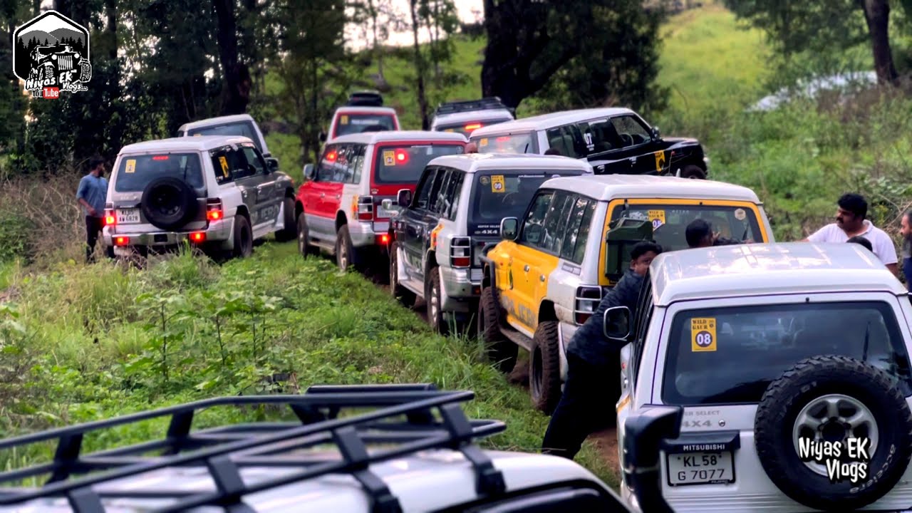 Extreme Offroad With Pajero