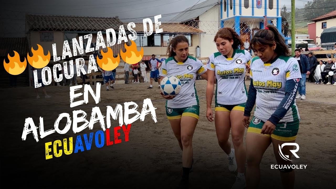 😱🔥ECUAVOLEY ESTO SE SALIÓ DE CONTROL‼️ 🇪🇨AMBATO ✨RICITOS-YAMI-OCAÑITA🆚 EQUIPO LOCAL
